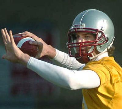 
Gary Rogers is WSU's No. 2 quarterback.
 (File / The Spokesman-Review)
