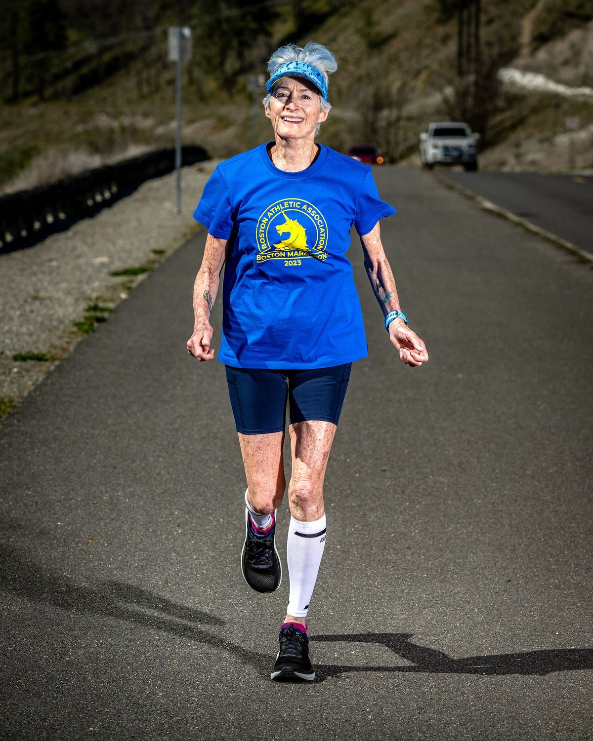 Carrie Franchi  (COLIN MULVANY/THE SPOKESMAN-REVI)