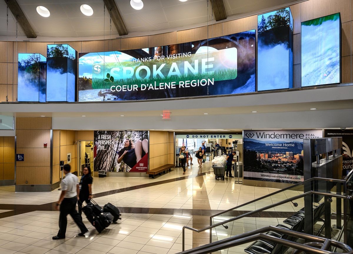 Spokane International Airport to get $29.6 million economic relief