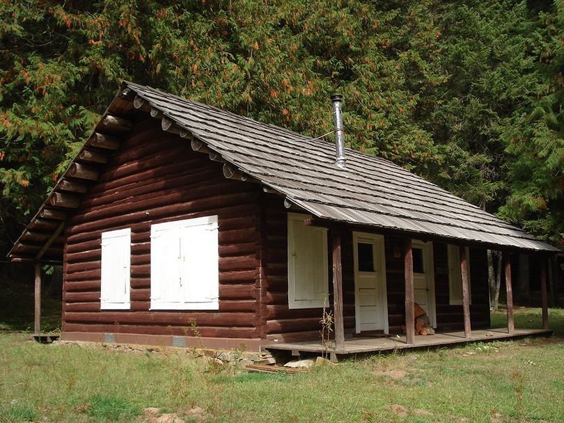 Meadow Creek Cabin, Clearwater National Forest. (U.S. Forest Service)