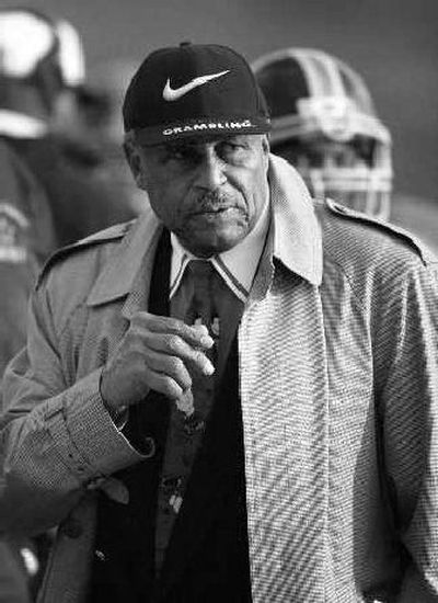 
Former players and fans will gather today to remember former Grambling coach Eddie Robinson.
 (Associated Press / The Spokesman-Review)