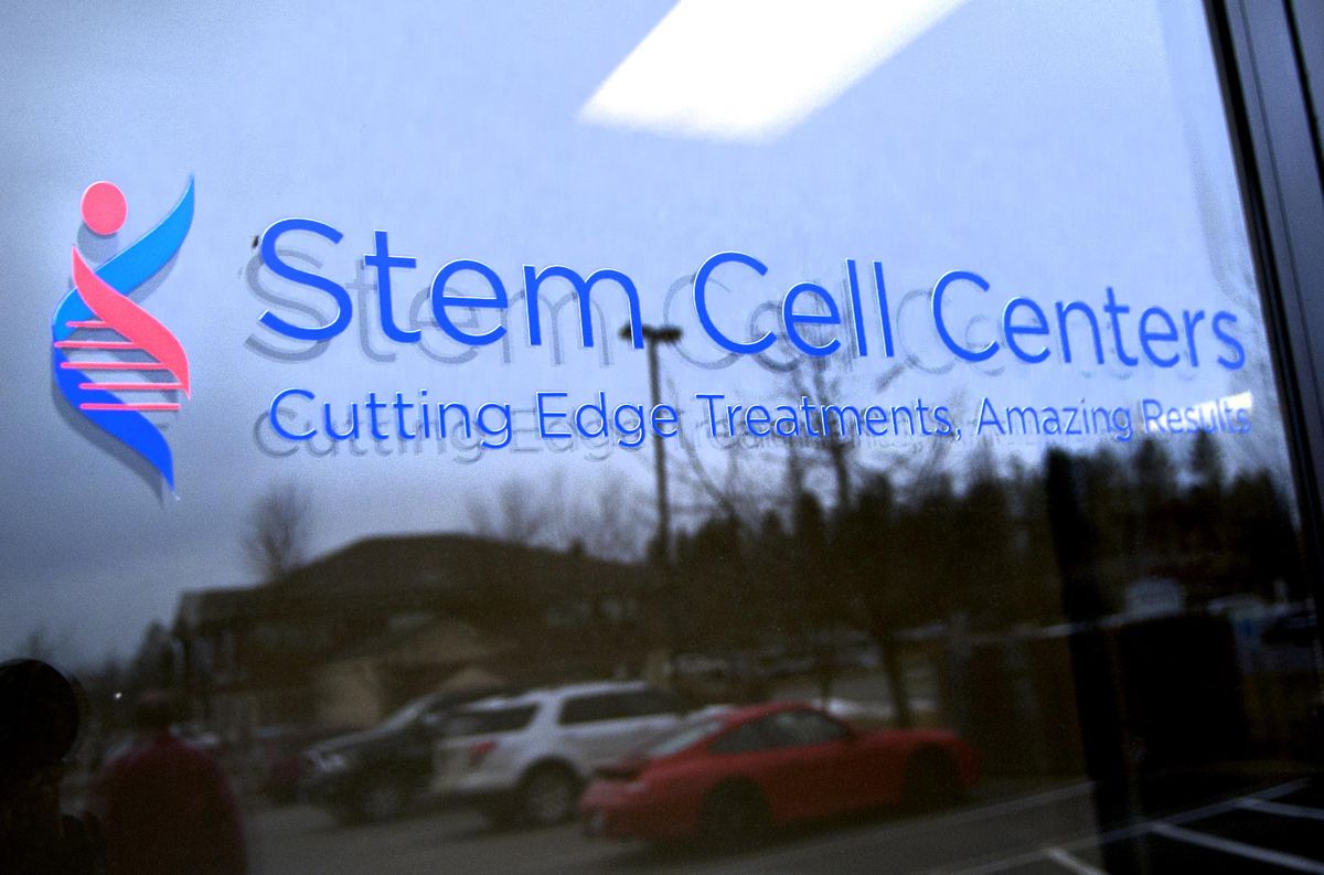 Stem Cell Therapy Clinics Are Big Business In Spokane Area But Are Desperate Patients Being Sold Snake Oil The Spokesman Review