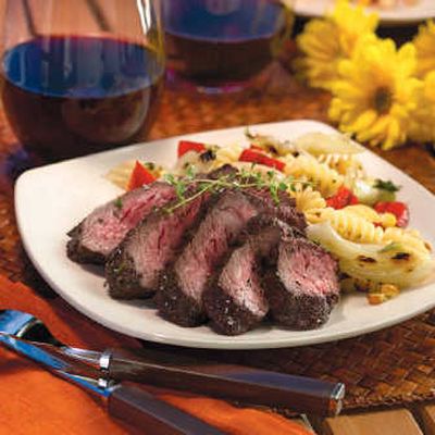 
Marinate for the grill with the same quality wine you enjoy at the table.
 (Diamond Crystal / The Spokesman-Review)