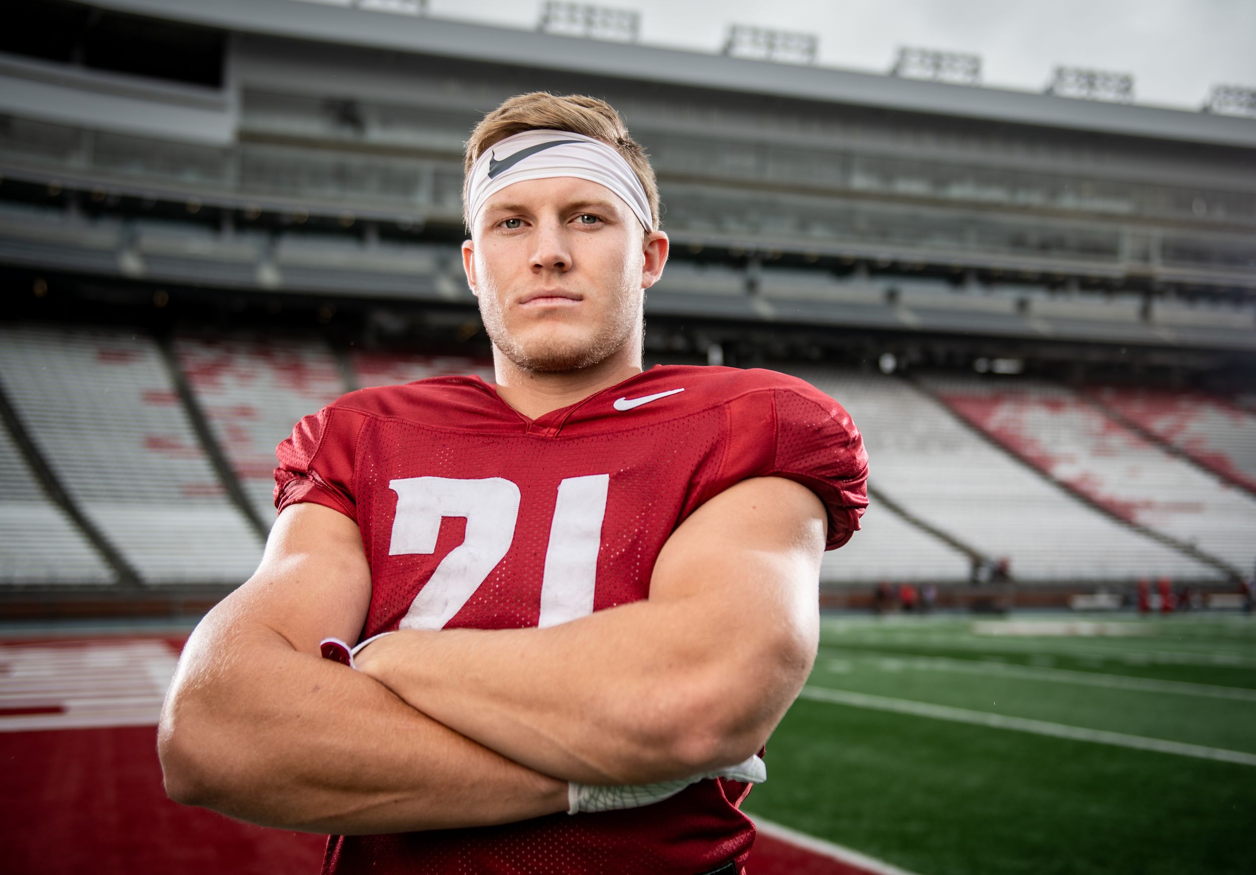 WSU RB Max Borghi is ready for an NFL team to 'unleash' him