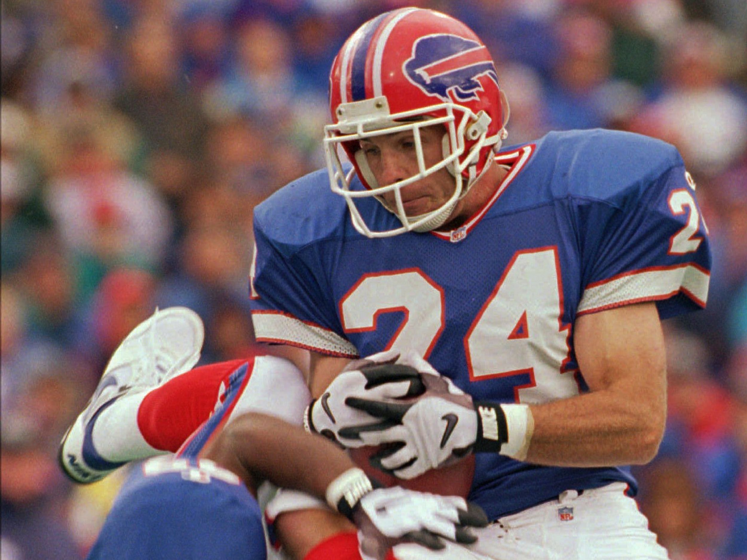 Buffalo Bills PR on X: Thurman Thomas' No. 34 jersey will become