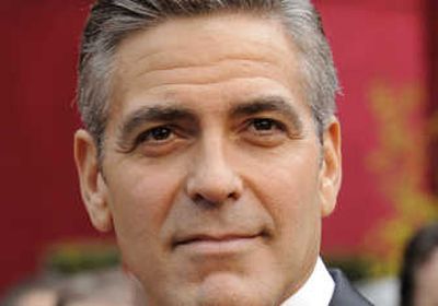 
George ClooneyAssociated Press
 (Associated Press / The Spokesman-Review)