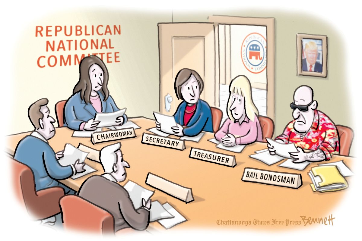 Clay Bennett, Chattanooga Times Free Press  (Clay Bennett)