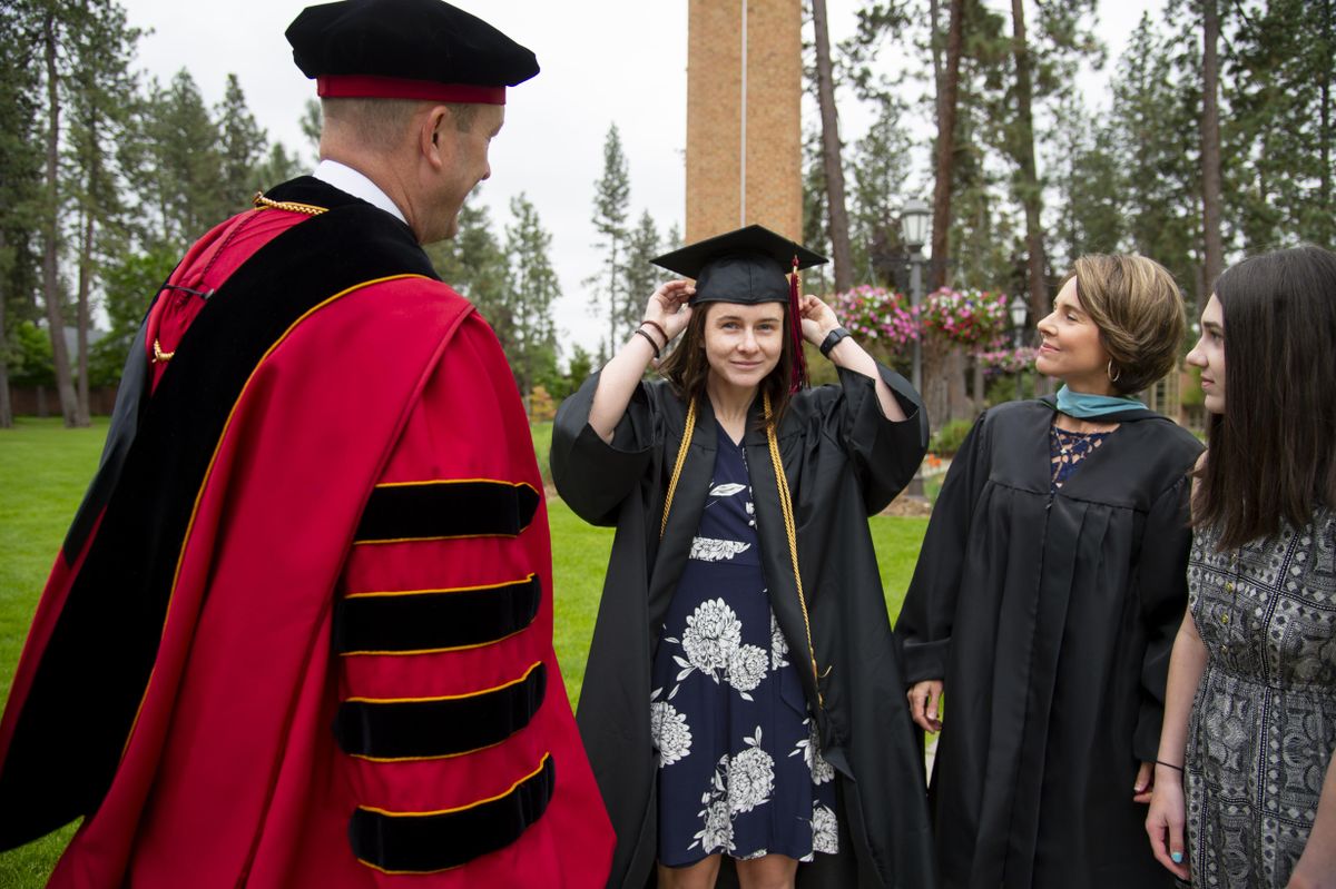 Whitworth family graduation May 15, 2020 The SpokesmanReview