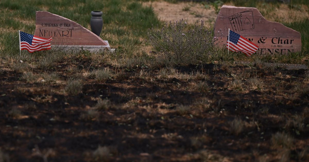 Rifle club, church destroyed in Old Trails fire; other facilities damaged, threatened