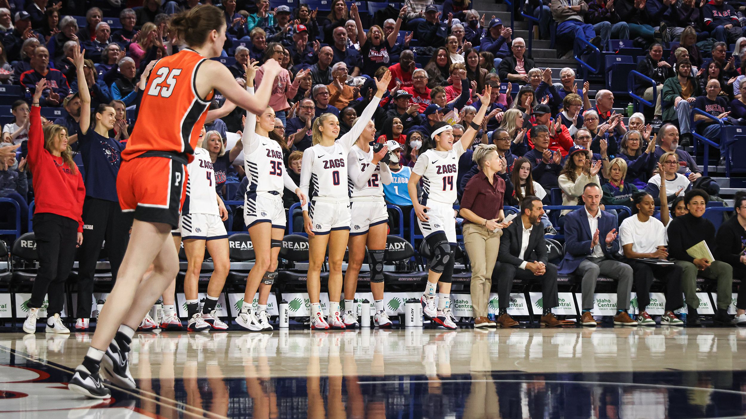 Highlights: Gonzaga women 104, Pacific 39 - Feb. 3, 2024