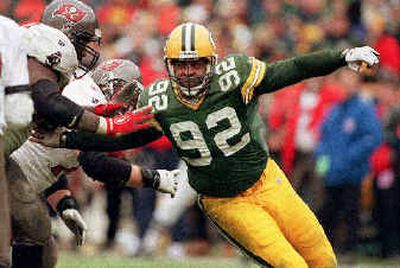 
Reggie White's passion on the field was matched by his passion off the field, if not always with the same success. 
 (File/Associated Press / The Spokesman-Review)