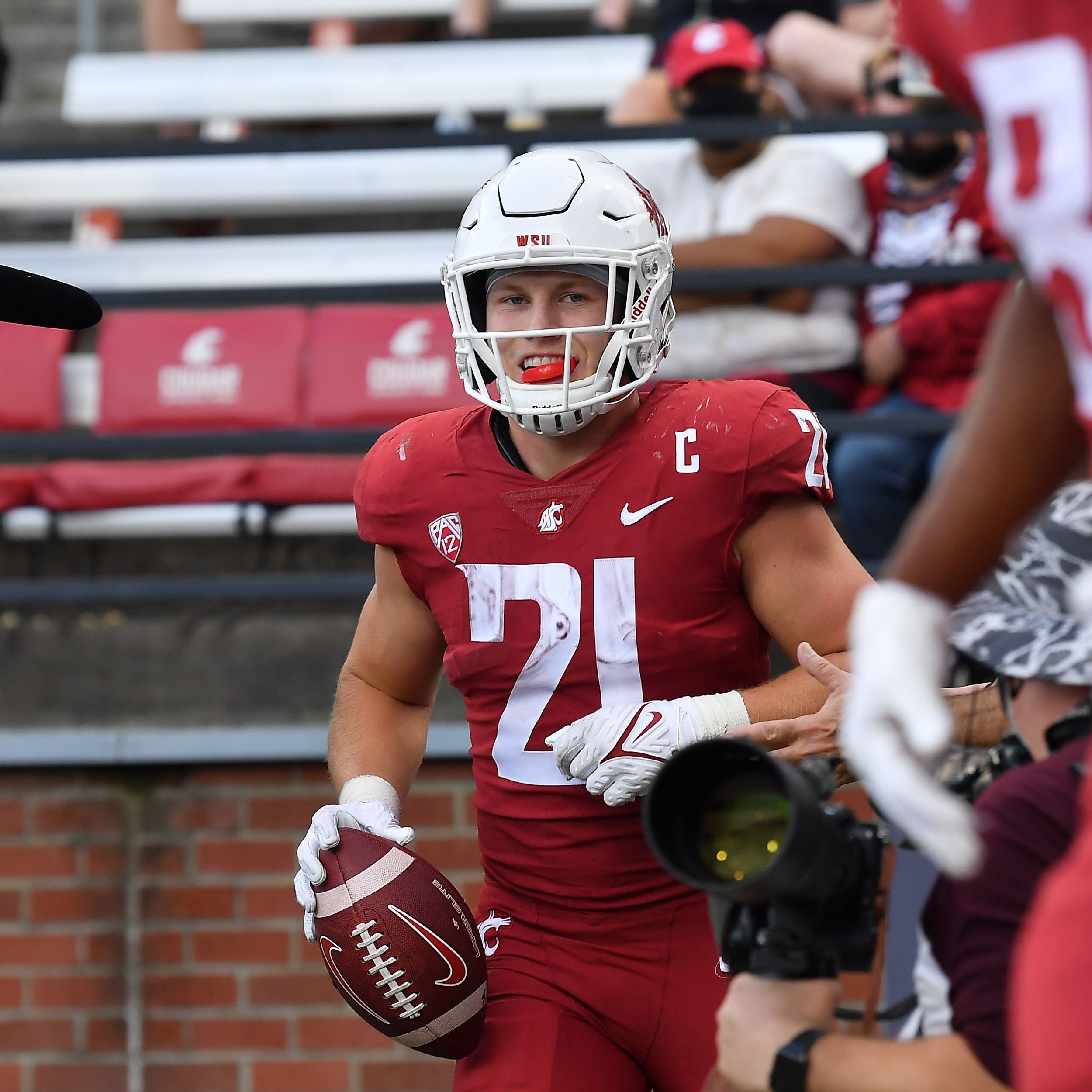 Former WSU Running Back Max Borghi Signs Contract with Denver Broncos, Sports