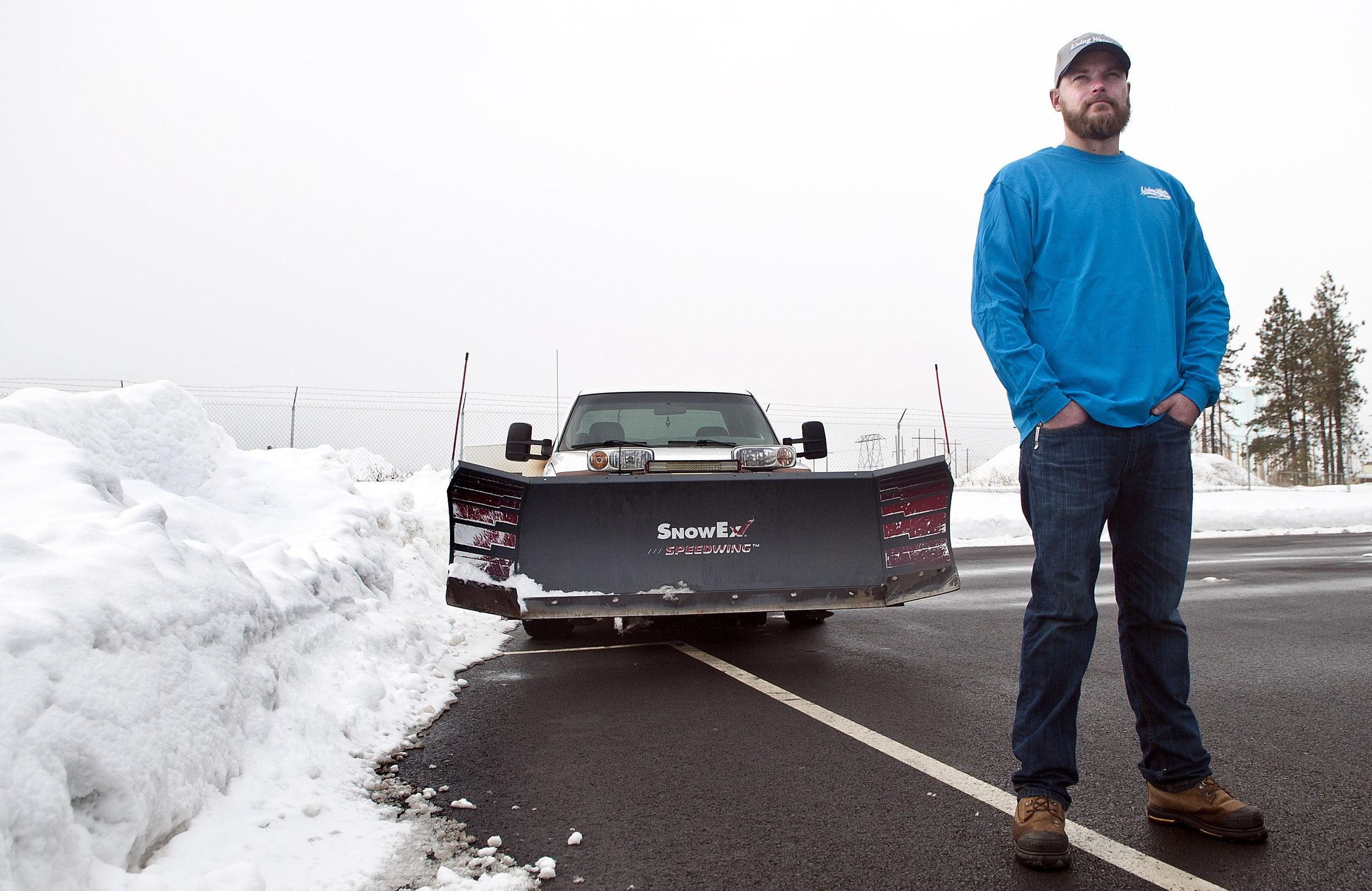 Snow plow operators Feb. 21, 2019 The SpokesmanReview