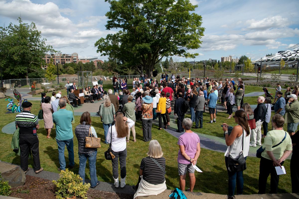 New Sister Cities 'Connections' garden - Sept. 13, 2019 | The Spokesman ...