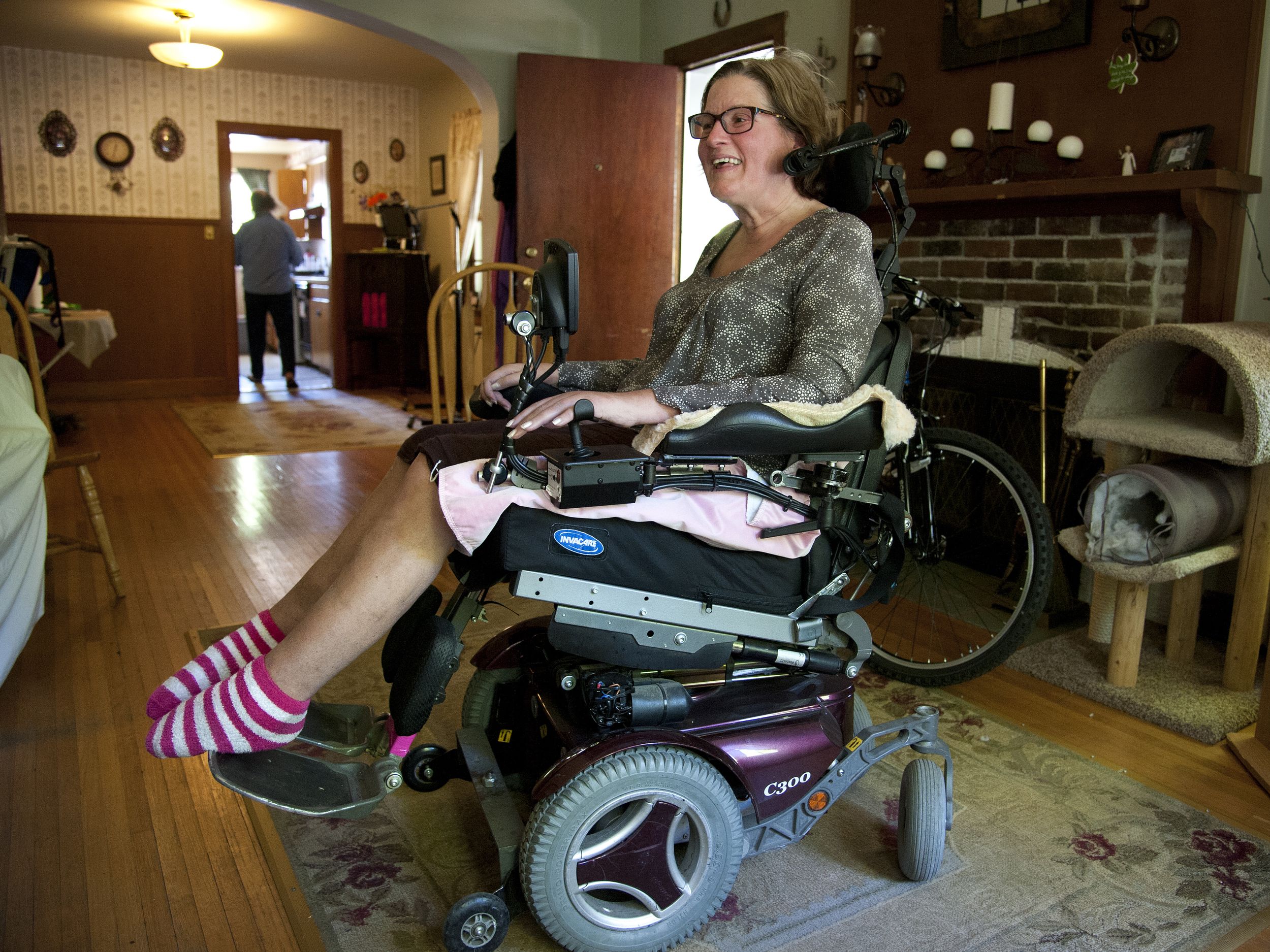 Fundraiser in Spokane Valley goes for woman's wheelchair