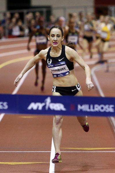 Shannon Rowbury is one of the United States’ top distance runners. (Jason DeCrow / Associated Press)