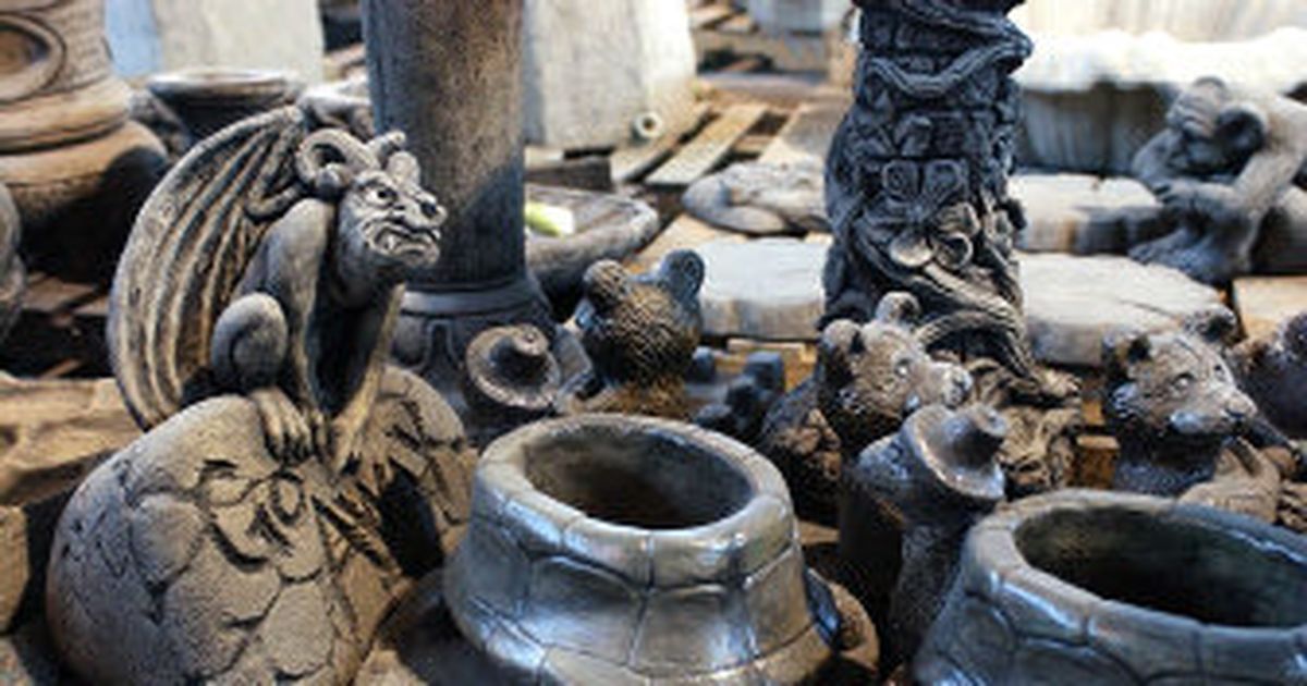 Concrete lawn sculpture an art form The SpokesmanReview