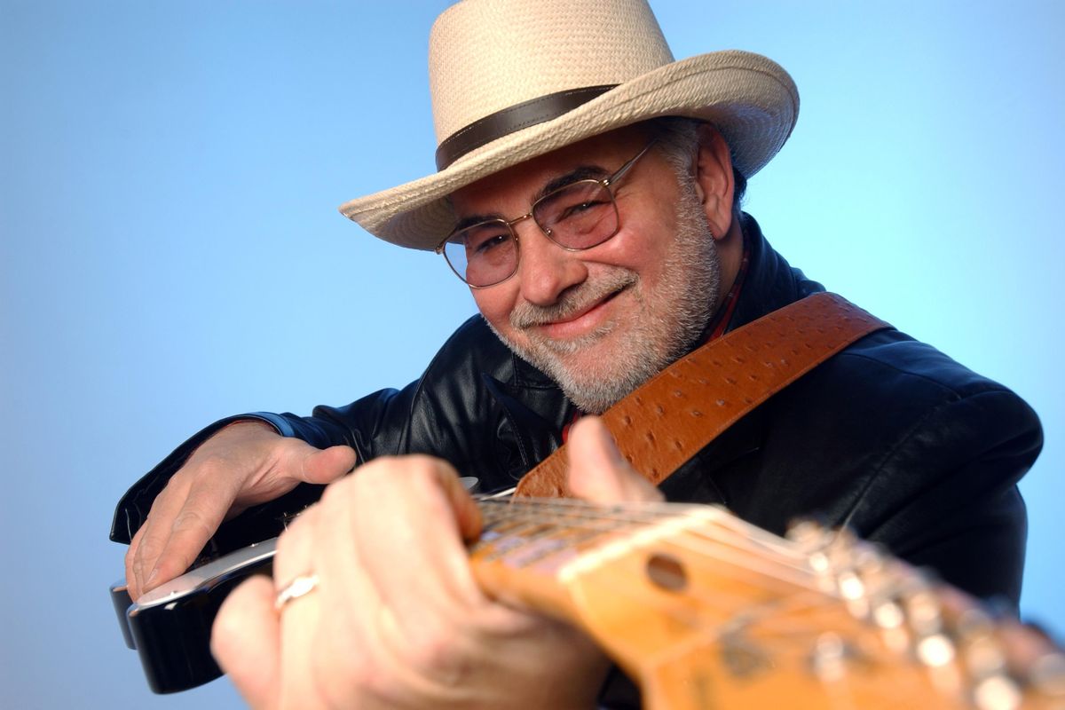Duke Robillard takes to the main stage Saturday during the Wallace Blues Festival. (Courtesy photo)