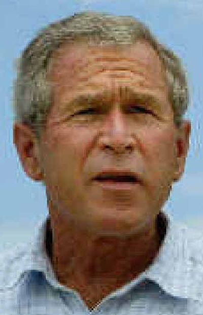 
Bush
 (The Spokesman-Review)