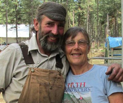 Albert Roberts and Carey Hunter operate Pine Stump Farms.