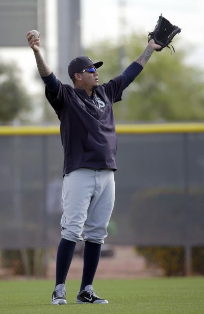 The slimmed-down version of The King – Felix Hernandez – has extra motivation this season. (Associated Press)