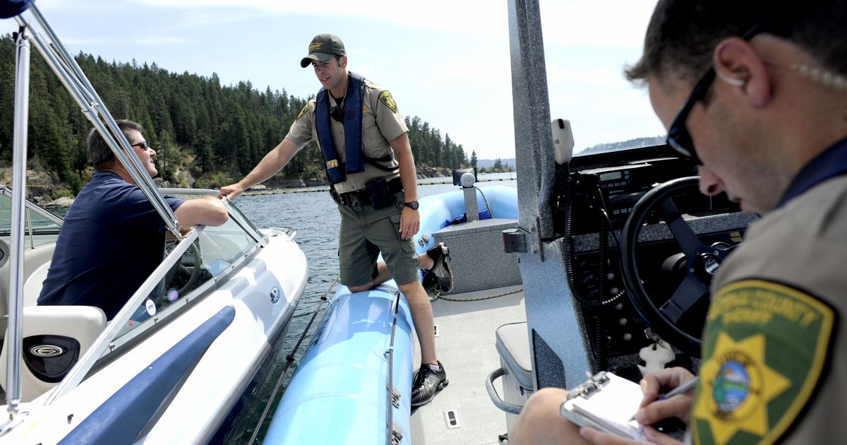 Law officers will be out in force for hydro races | The Spokesman-Review