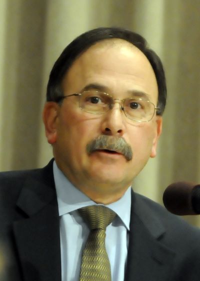 Assistant City Attorney Rocky Treppiedi, shown in 2009, was fired Monday by City Attorney Nancy Isserlis. (File)