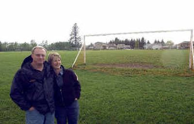 
Don and Jan Bjorn were recently selected as Idaho Youth Soccer Parents of the Year for 2005. 
 (Kathy Plonka / The Spokesman-Review)