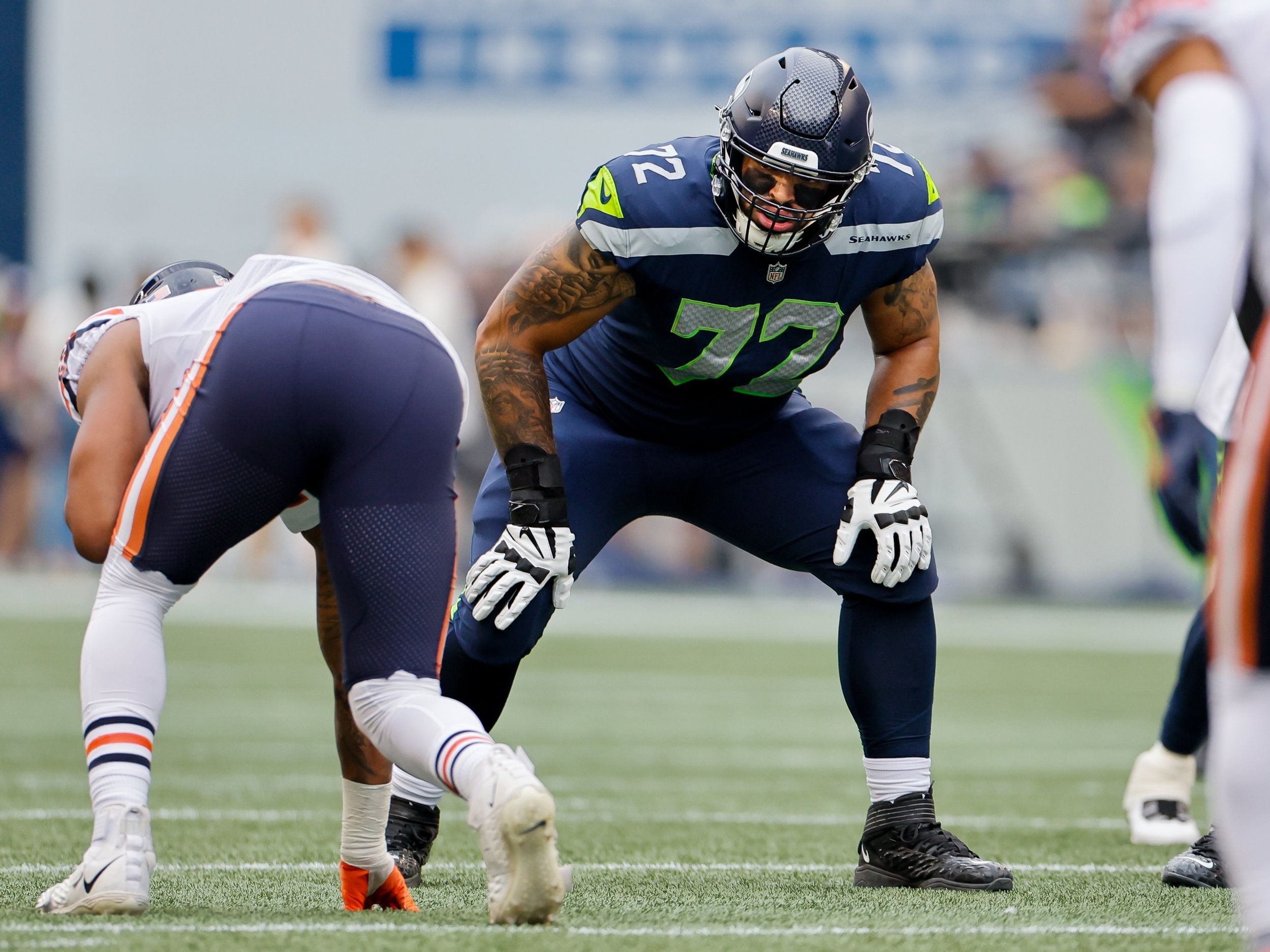 Seahawks depth chart indicates three rookies could start against