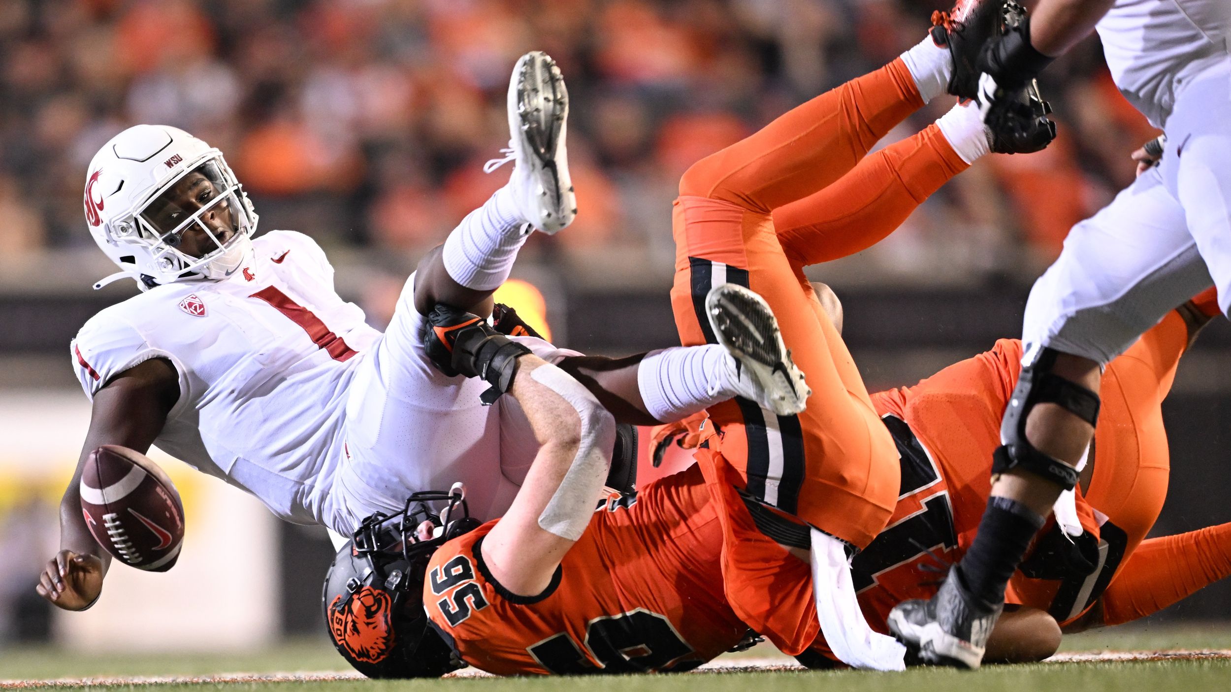 Washington State Cougars at Oregon State Beavers football: Sneak peek 