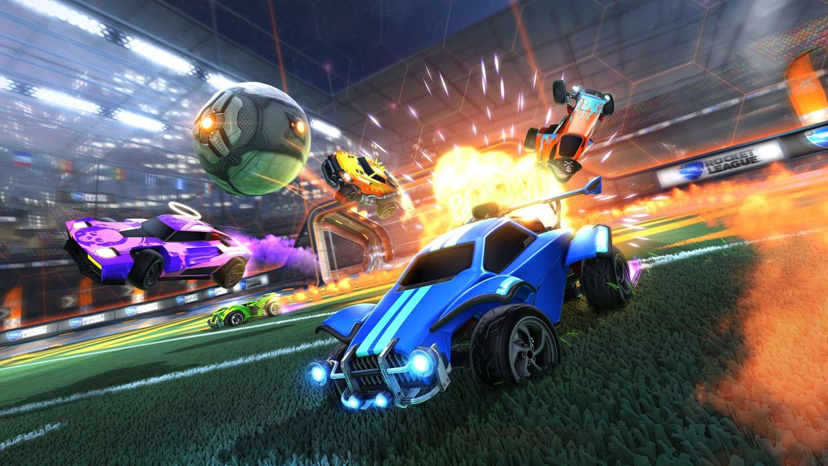 “Rocket League” (Courtesy)