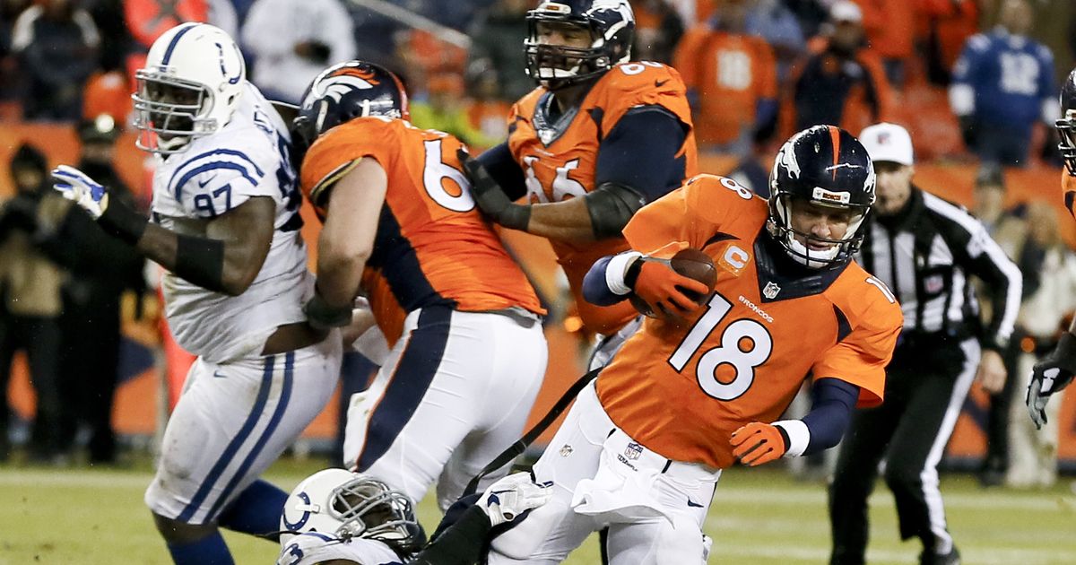 Andrew Luck leads Colts to 24-13 playoff win over Broncos (w/video)