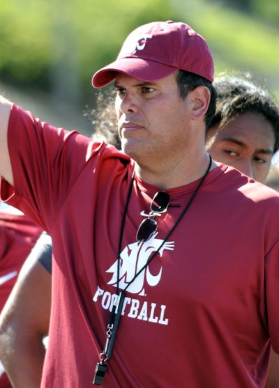 Paul Wulff has won five of 36 games as Washington State University’s head football coach.  (Dan Pelle)