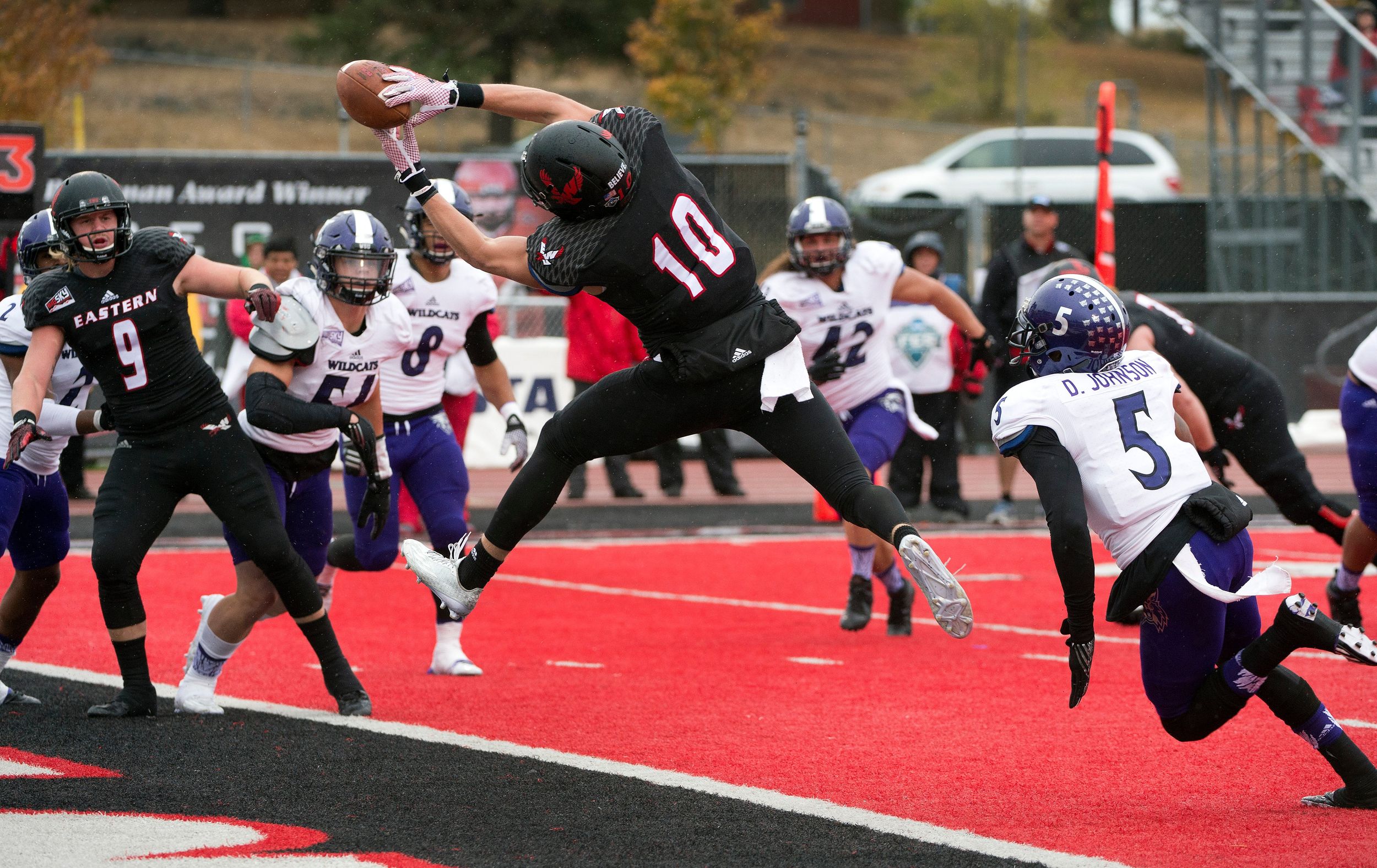 EWU's Cooper Kupp accepts Super Bowl MVP trophy in Monday morning press  conference