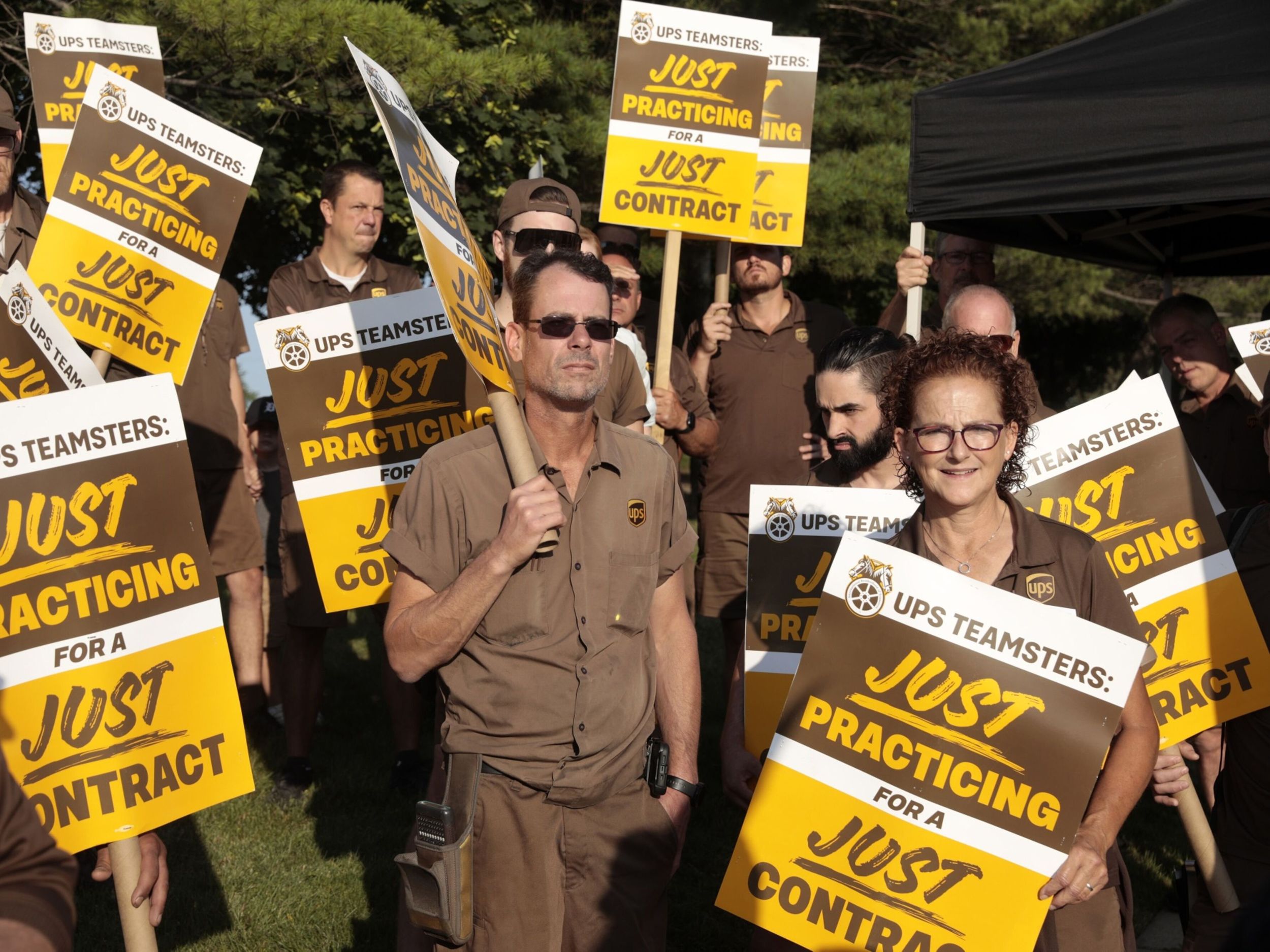 From UPS to Detroit Three automakers, US labor unions flex muscle