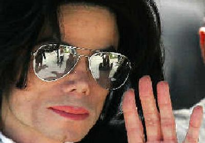 
Michael Jackson
 (Associated Press / The Spokesman-Review)