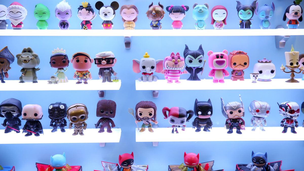 funko pop store uk