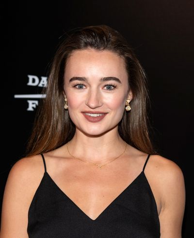 Kelley Mack arrives at the Los Angeles Friends + Family Premiere of Dark Sky Films and Queensbury Pictures' 