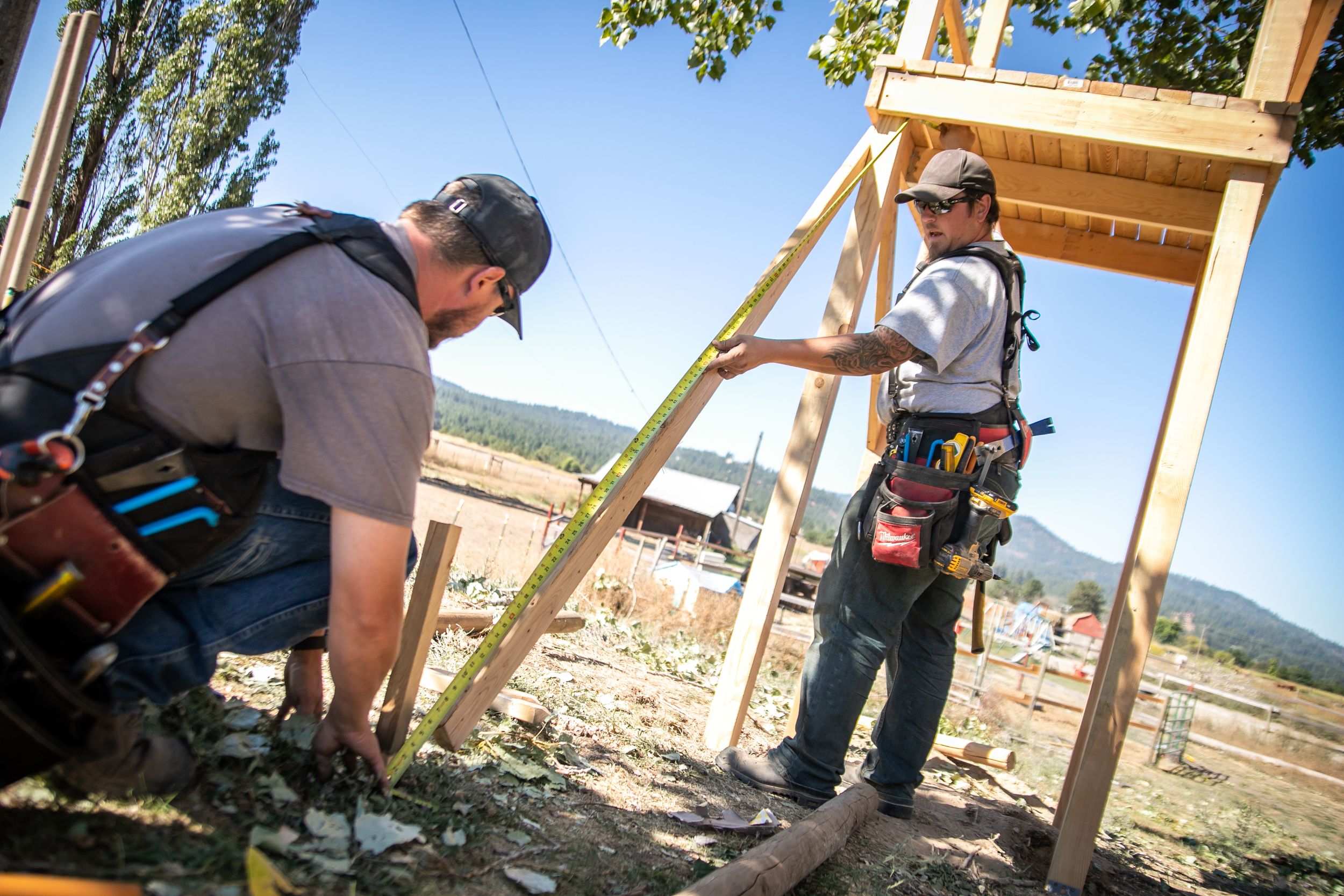 Family fuels dream of swing set for autistic adult Sept. 13, 2020