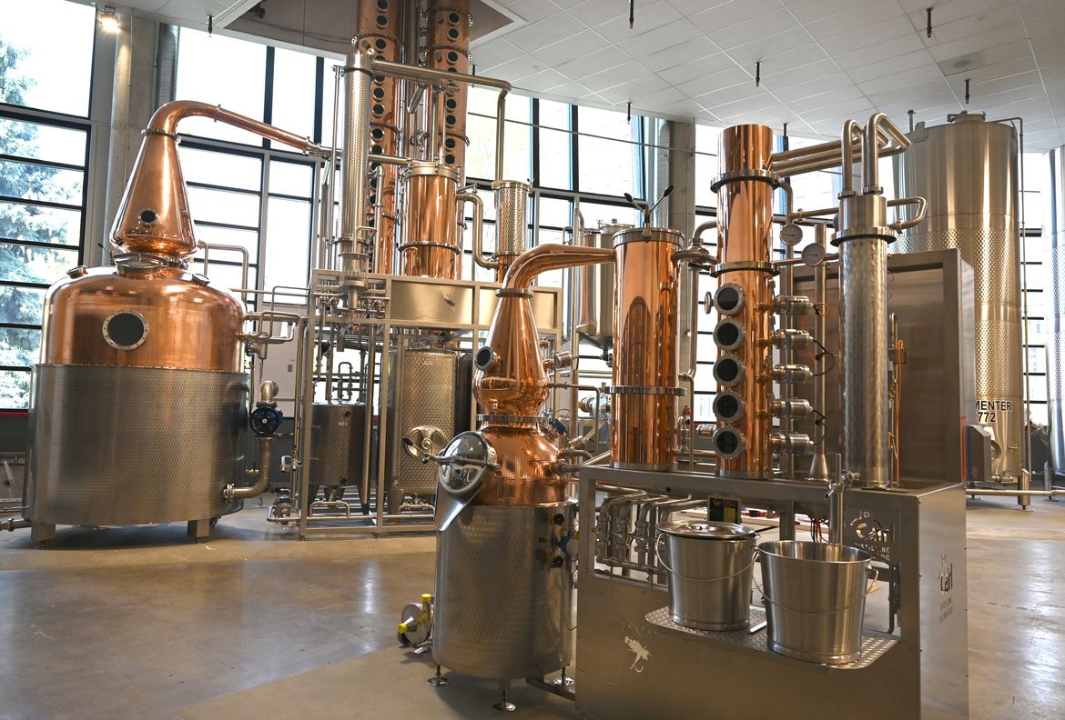 Dry Fly Distillings Production Facility Is Now Complete July 14