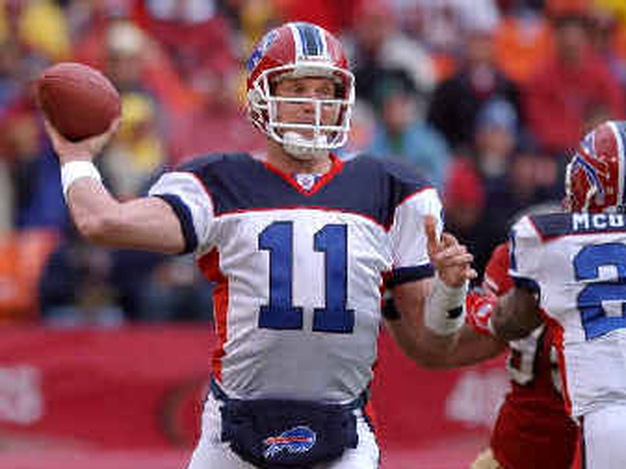 drew bledsoe buffalo bills