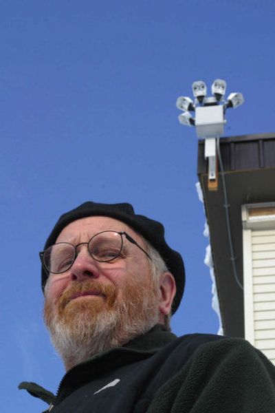 
Tim Smeekins is among those petitioning to get rid of surveillance cameras in Dillingham, Alaska.
 (Jedediah R. Smith Los Angeles Times / The Spokesman-Review)