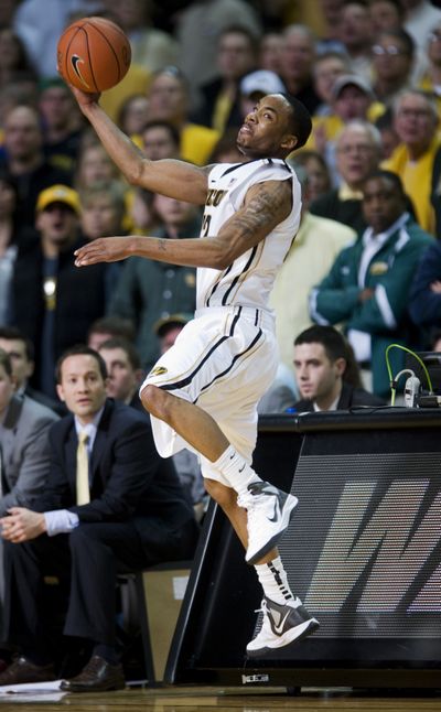 Missouri's Marcus Denmon had 16 points and six assists. (Associated Press)