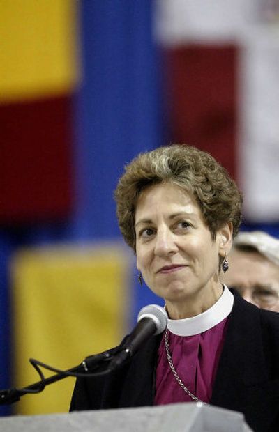 
Katharine Jefferts Schori
 (Associated Press / The Spokesman-Review)