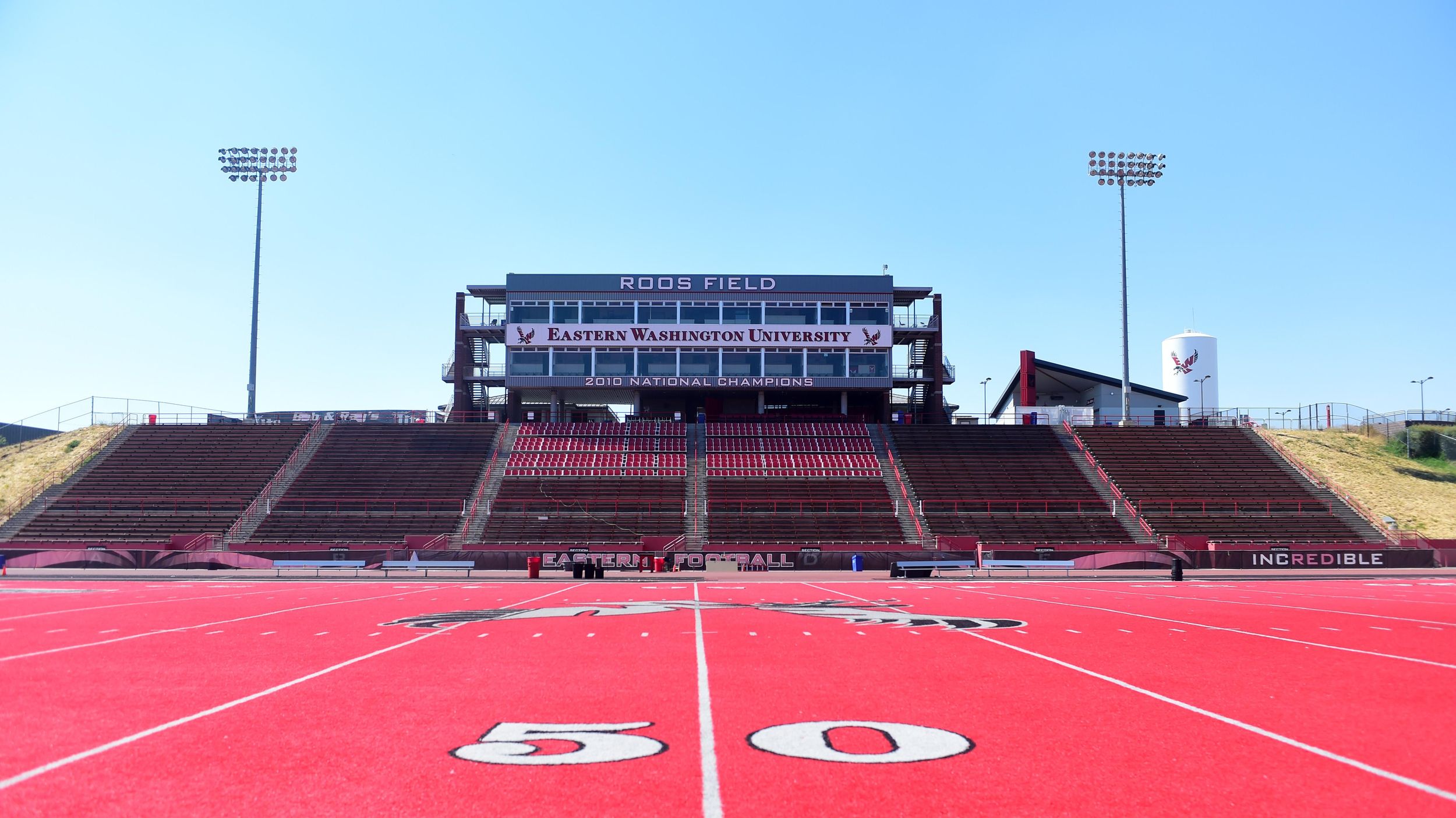 A 77-Play Scrimmage Concludes Fall Camp for Eastern Washington - Eastern  Washington University Athletics