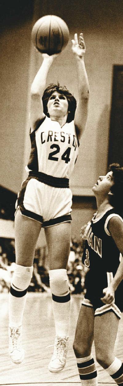 
High-scoring Tammy Tibbles carried Creston to two state titles and one runnerup finish in the early 1980s.
 (photo archive / The Spokesman-Review)