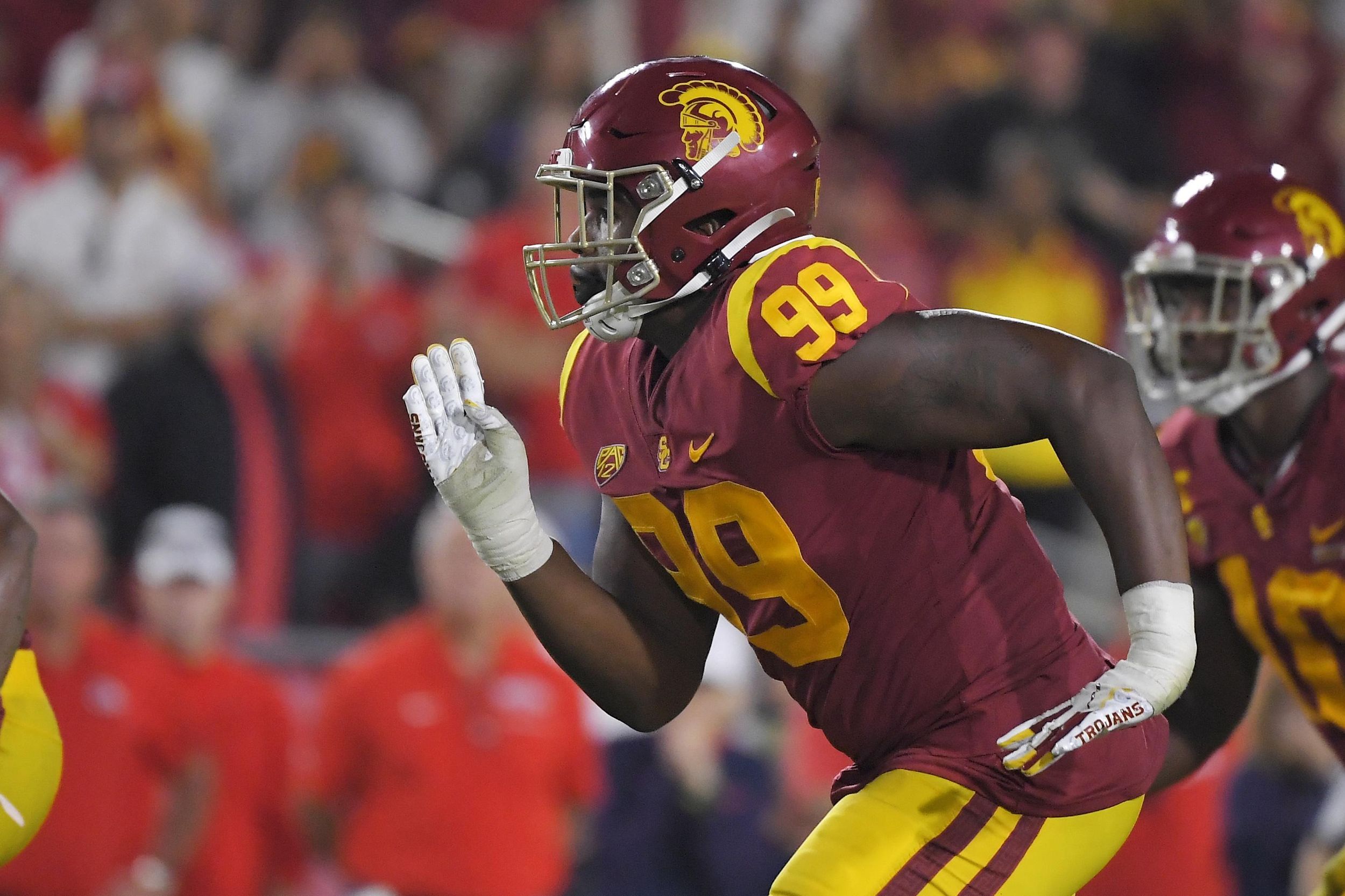 USC’s Drake Jackson determined to show ability to finish plays | The ...