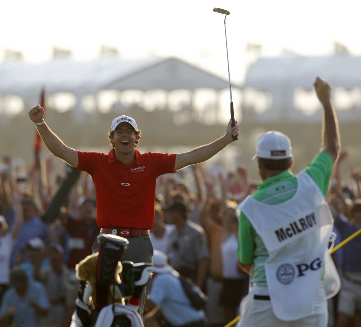 Rory McIlroy became the youngest player – at 23 – in history to win the PGA Championship on Sunday. (Associated Press)