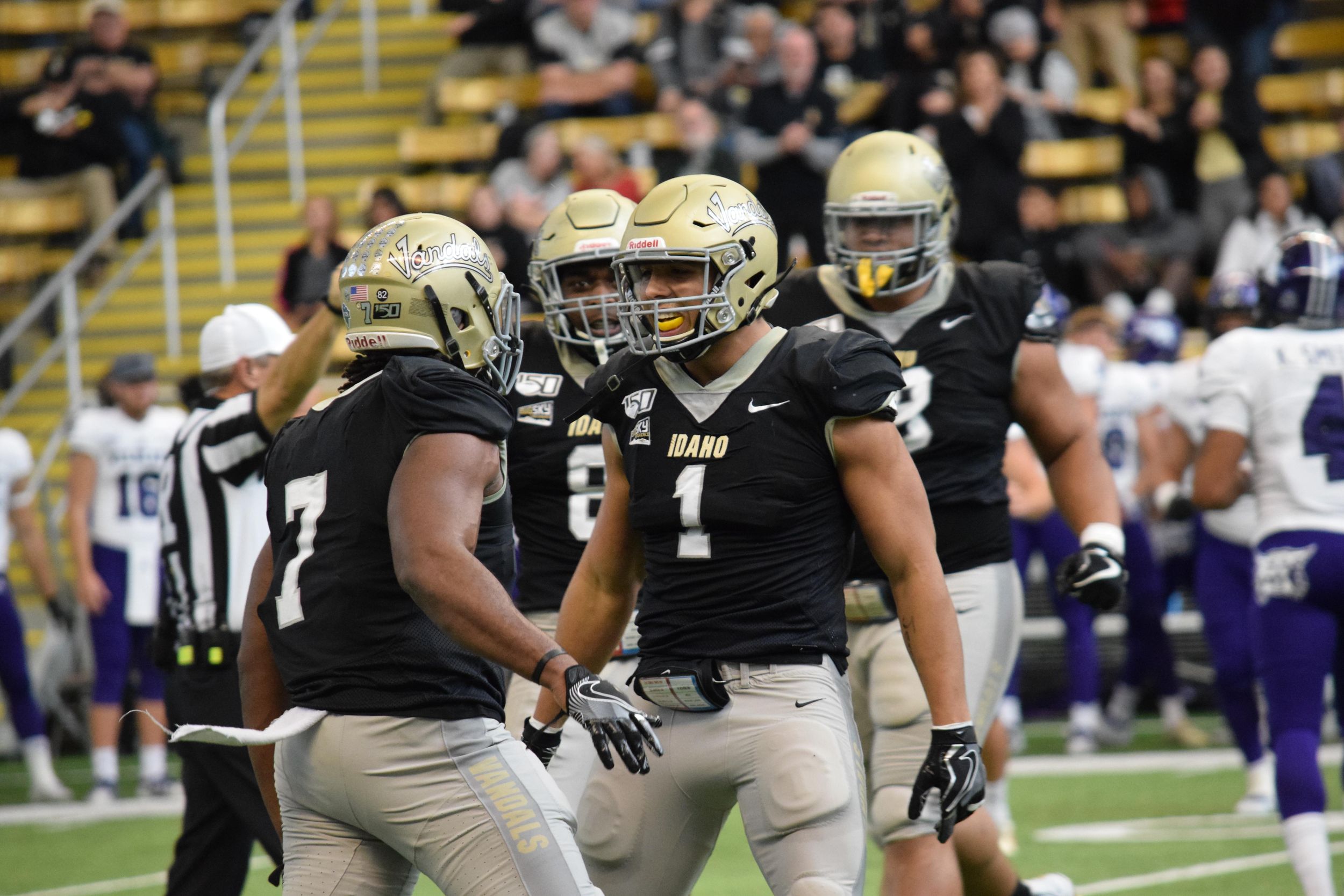 Idaho Vandals Will Test Portland States Flex Defense The Spokesman Review 2292