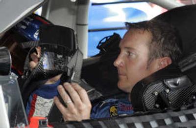 
NASCAR driver Kurt Busch is 102 points behind with nine races left in the Chase for the Nextel Cup championship. Associated Press
 (Associated Press / The Spokesman-Review)